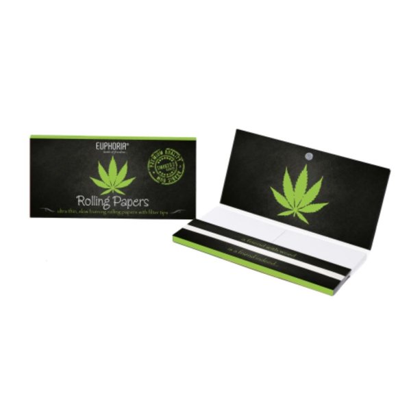 Euphoria Hanfblatt Papers + TIPS